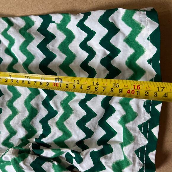 NWT Scotch & Soda Green and Blue Stripe Men Swim Bottoms Size 14 - Picture 6 of 9